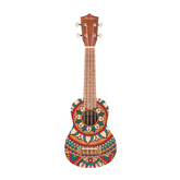 Bamboo U-21 Circus Soprano Ukulele With Bag
